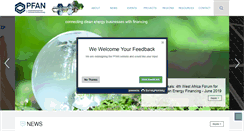 Desktop Screenshot of pfan.net