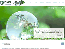 Tablet Screenshot of pfan.net